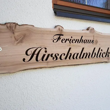 Hirschalmblick Campeggio